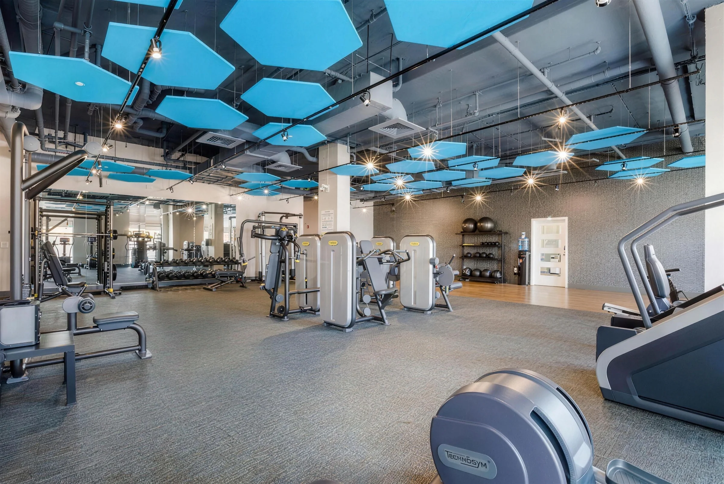 The 600NoBe fitness center